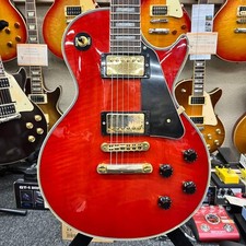 BURNY Les Paul Custom Type Red