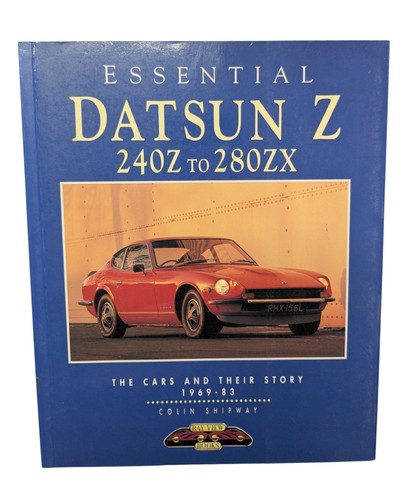 Essential datsun 240z - essential,