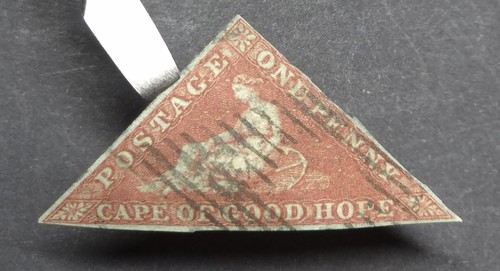 Cape good hope - 1853, 1d