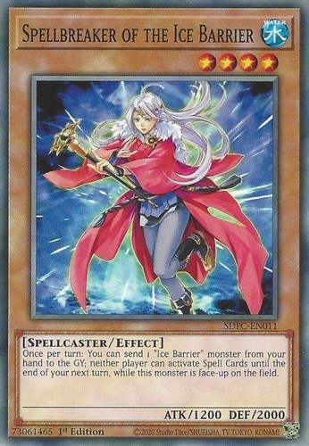 Spellbreaker the ice - spellbreaker, of
