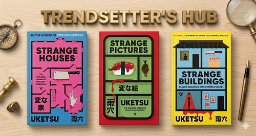 Strange houses - strange,