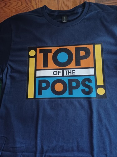 Top the pops shirt retro - the,