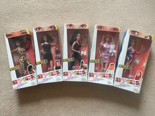 The spice girls full doll - spice,