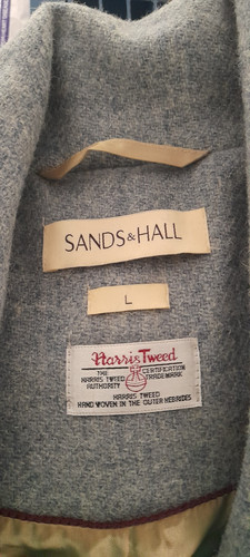 Harris tweed ladies coat - harris,