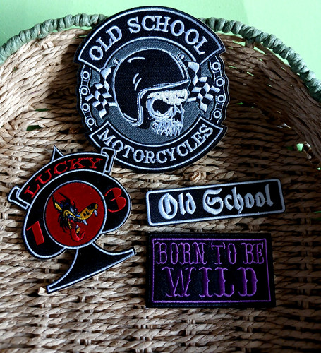 New bundle patches old school - patches,