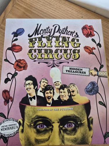Monty python flying - flying, circus