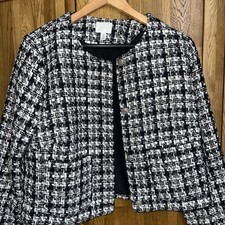 H&M Boucle Tweed Jacket