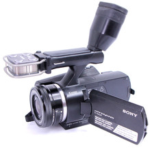 Sony NEX-VG10 Mirrorless E mount Digital Movie Camera 16-50mm Oss Lens Works