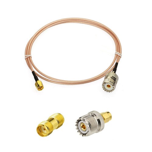 Coax sma uhf kit - kit, for