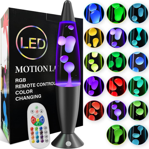 Liquid motion lamp - motion, inch