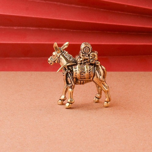 Donkey statue copper creative - donkey,