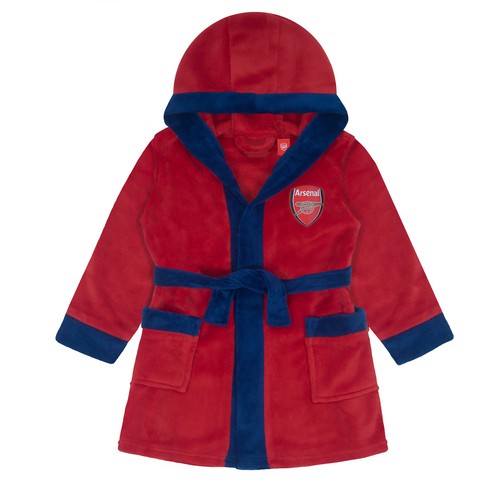 Arsenal baby dressing gown - baby,