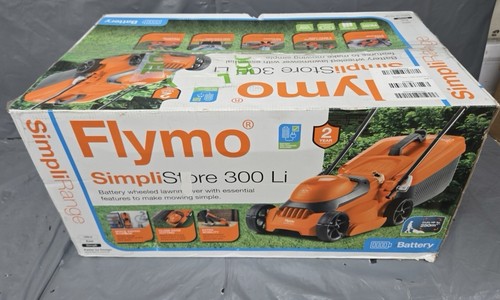 Flymo simplistore 300 - 300, li