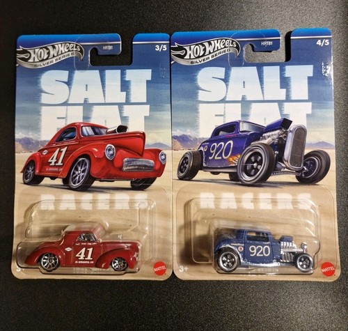 Hot wheels salt flat racers - hot,
