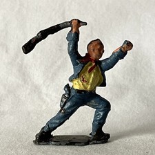 Vintage Painted Crescent Toy