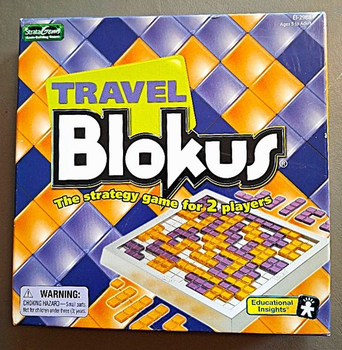 Travel blokus game - -, great