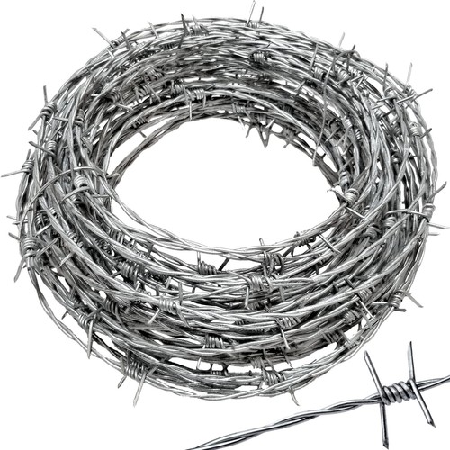 Real barbed wire 50ft gauge - real,
