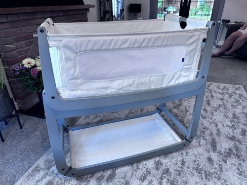 Snuzpod bedside baby crib - 3,