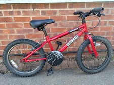 Kids Apollo Outrage Lewis  18" Bike Red