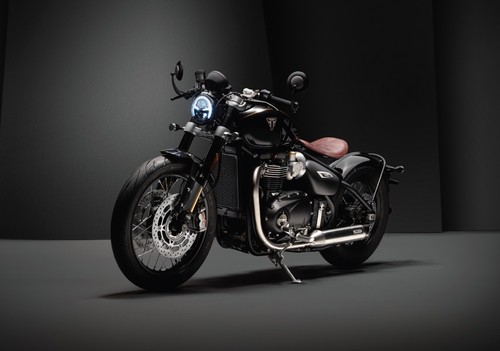 Triumph bonneville bobber tfc - triumph,