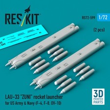 1/72 LAU-33 Zuni Rocket Pods