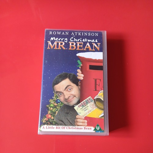 Merry christmas bean vhs - merry,