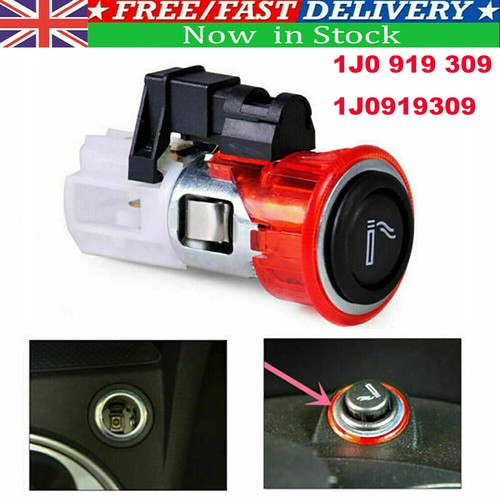 Cigarette lighter assembly - cigarette,