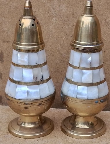 Vintage old antique - old, brass