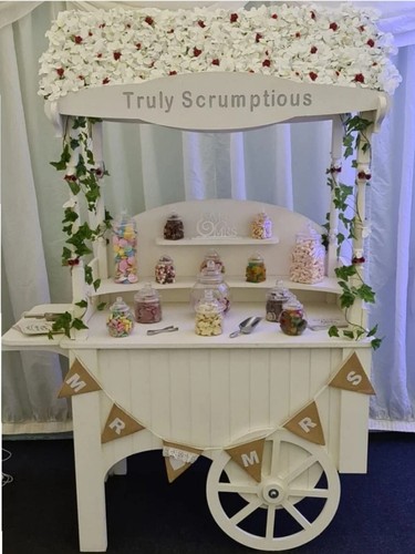 Sweet cart candy - cart, wedding