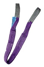 1 Ton x 3 mtr Duplex web Sling / Lifting strap / Hoist