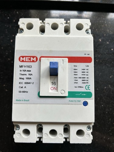 Mem mfl633 amp 25ka - 25ka, triple