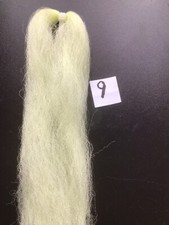Pike, Predator, Baitfish Fibre  Fly Tying Material. (pale lemon)