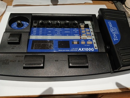 Toneworks korg ax100g modeling - toneworks,
