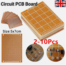 2-10 Universal Prototype Electronic Component Paper PCB Test Circuit Board 5*7cm