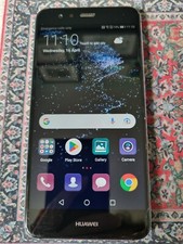 Huawei P10 Lite 32GB Black 6" (Unlocked) Smartphone Dual SIM WAS-LX1A