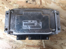 PEUGEOT 206cc 1.6 ENGINE ECU 9657499980