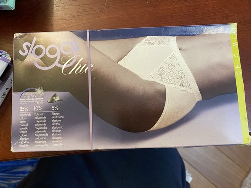 Sloggi chic midi white - sloggi,