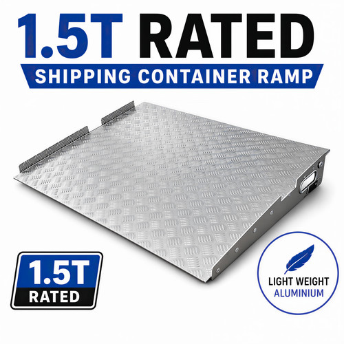 Aluminium shipping container - shipping,