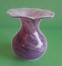 Alum Bay Studio Art Glass Vase