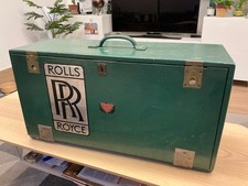 Vintage Green Painted Alvis