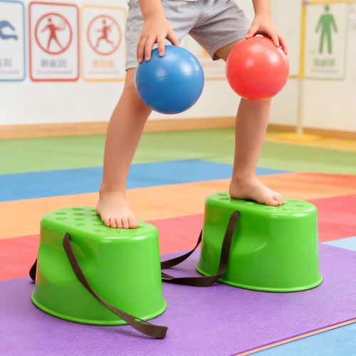 Pair outdoor plastic jumping - 1,