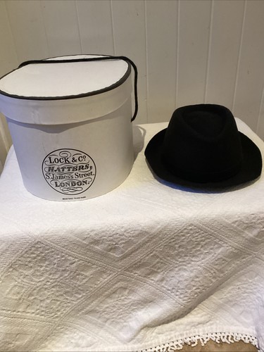Lock black trilby size - &, co