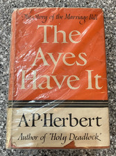 1937 The Ayes Have It The