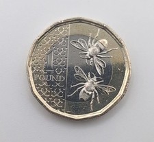 2023 One Pound King Charles