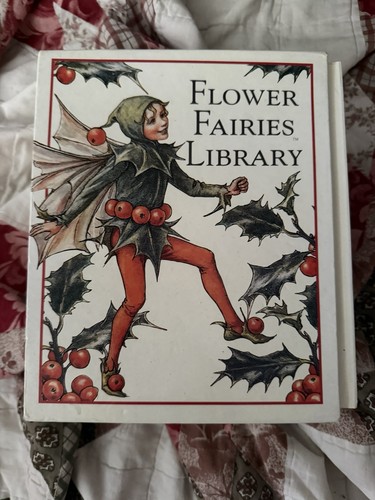 Flower fairies libary cicely - fairies,