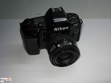 Nikon F90 SLR camera SLR