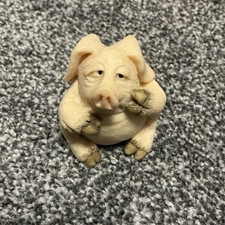 VINTAGE Pig Ornament 1993 Cws