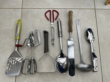 Vintage Kitchen Utensils Bundle X 8 Items