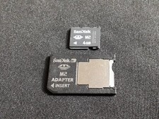 4GB PSP Memory Stick Pro Duo