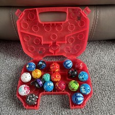 Bakugan Battle Brawlers RARE Bundle + Case Toys Figures Joblot